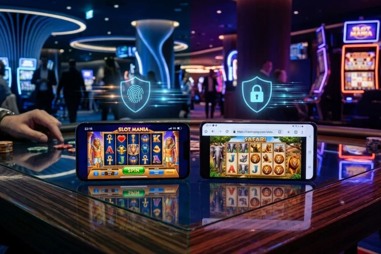 Mobile Slot Apps vs Browser-Based Slots: Speed and Security