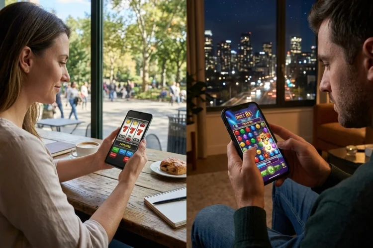 Mobile Slots for Android and iPhone by Playing Style