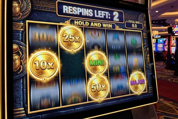 What Is a Hold and Win Feature? Respins, Coins and Jackpots