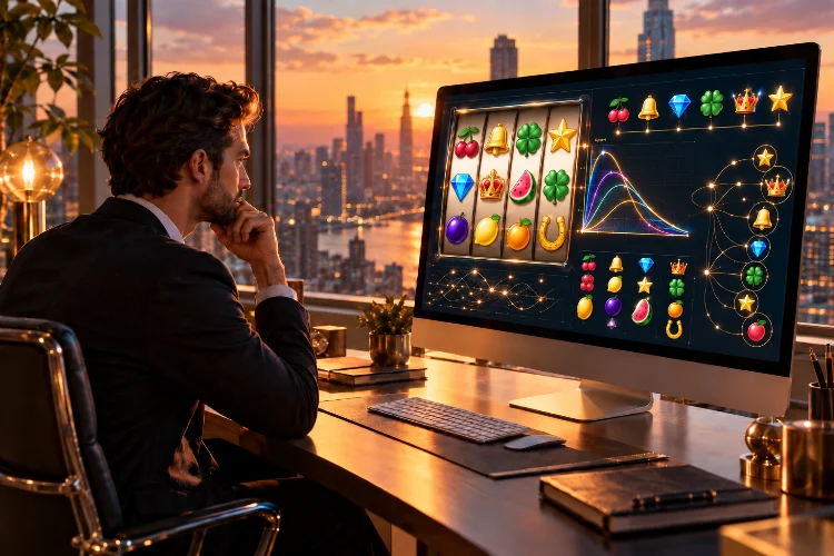 What Is a Slot's Math Model? Why Similar RTP Can Feel Different